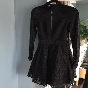 Bebe little black dress